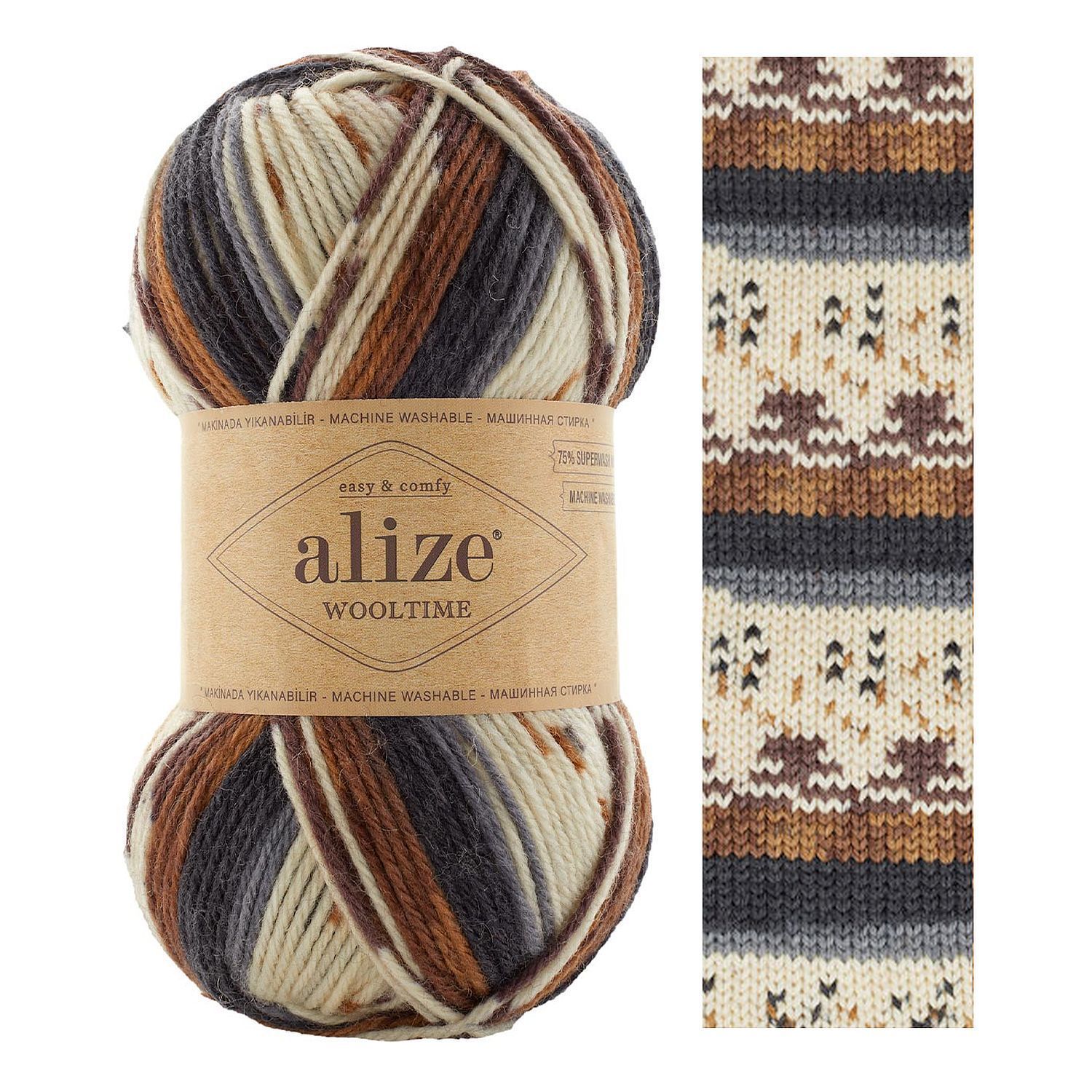Alize Wool Time Пряжа Купить