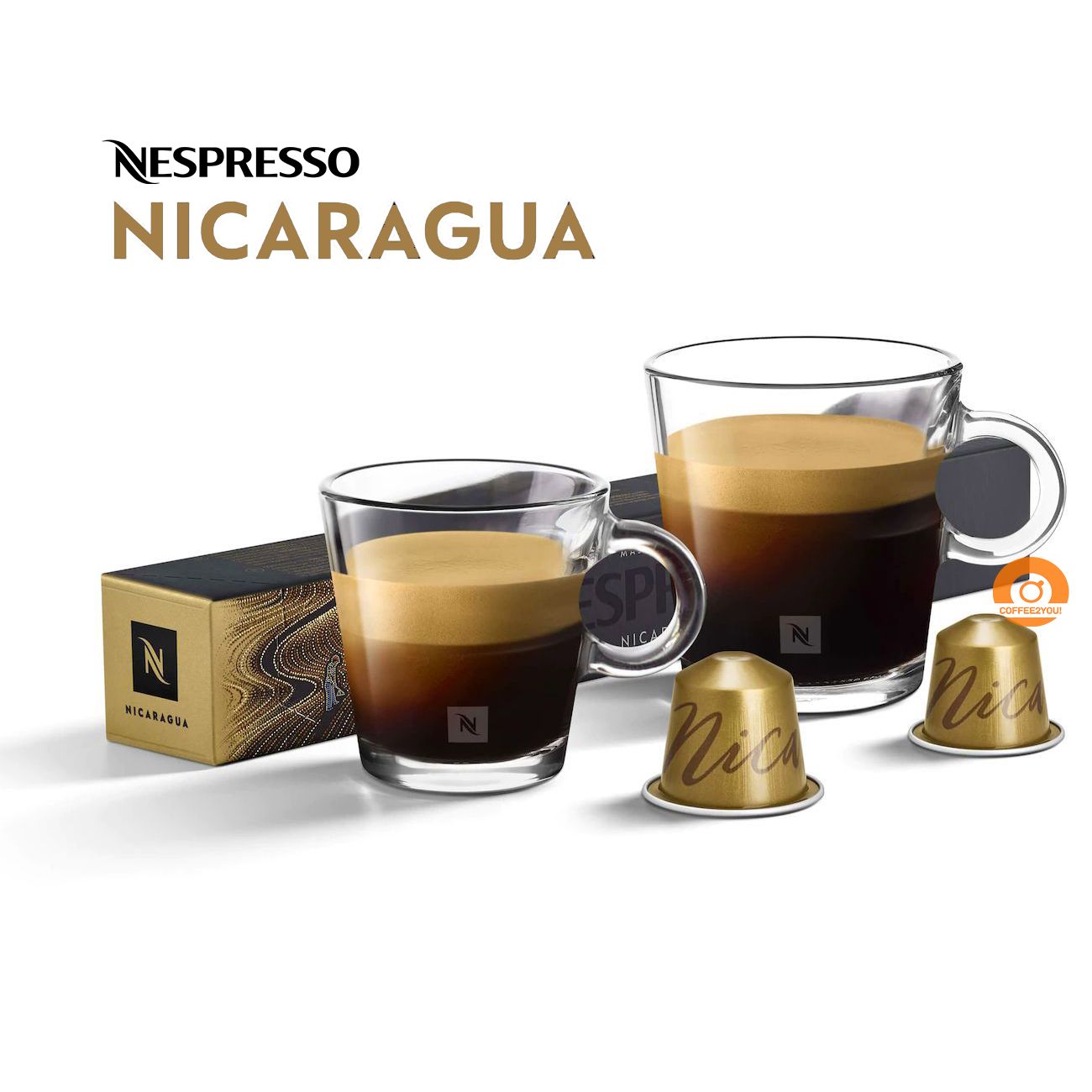 Кофе Nespresso NICARAGUA в капсулах, 10 шт.