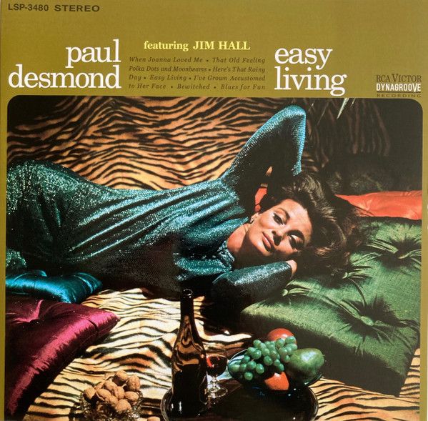 ВиниловаяпластинкаPaulDesmond/EasyLiving(1LP)