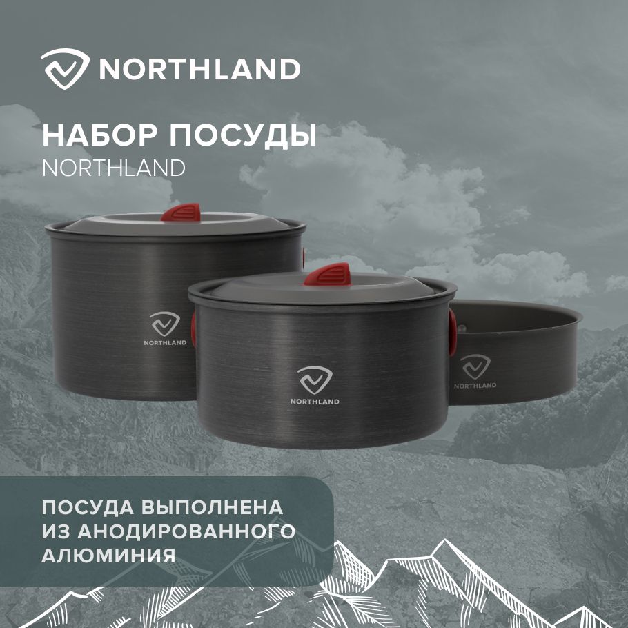 Набор походной посуды Northland