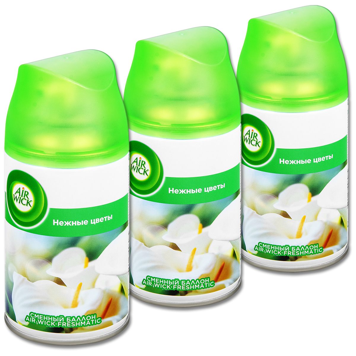 Сменный баллон для освежителя воздуха AirWick Freshmatic Life Scents  