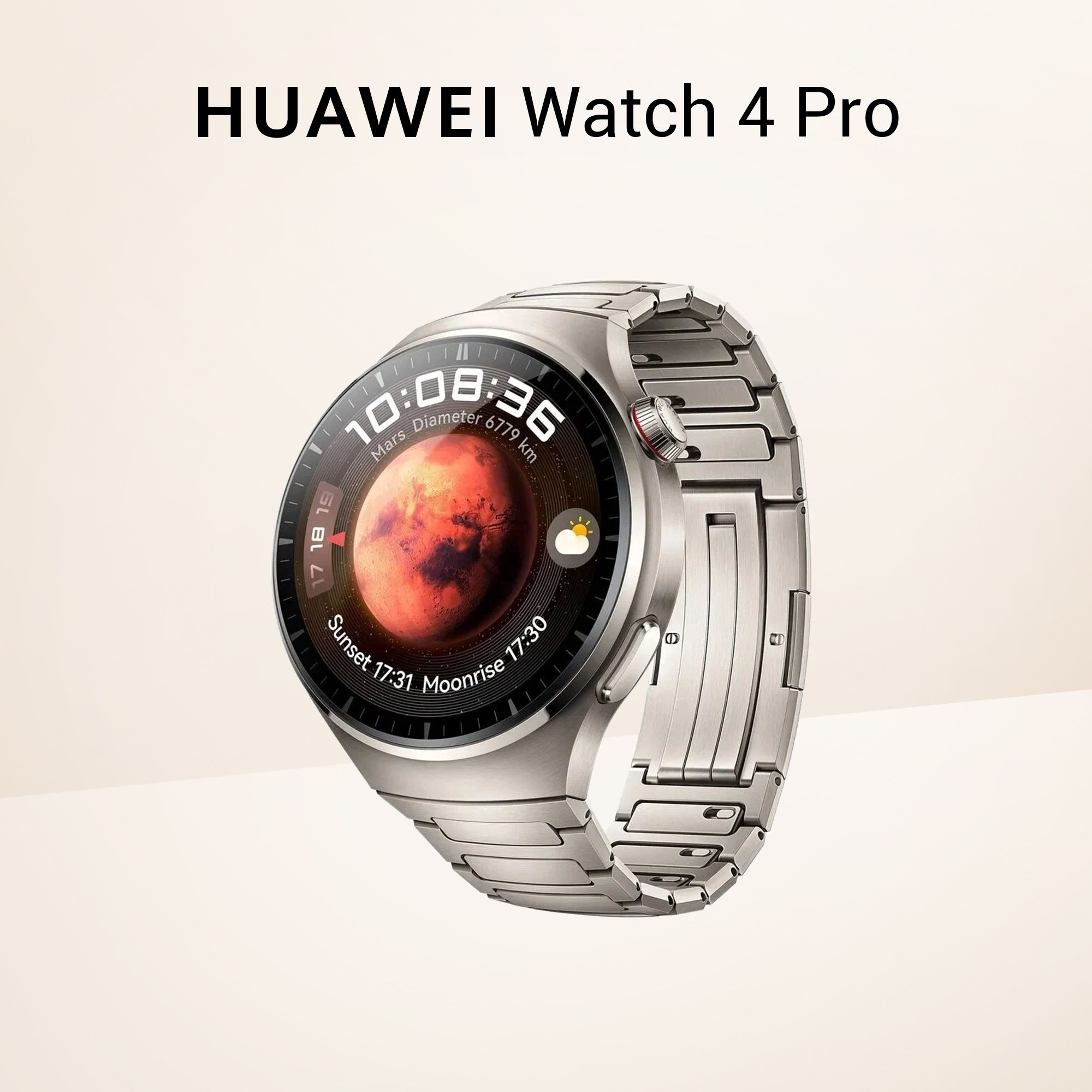 Купить смарт-часы HUAWEI WATCH 4 Pro 1, экран 1.5