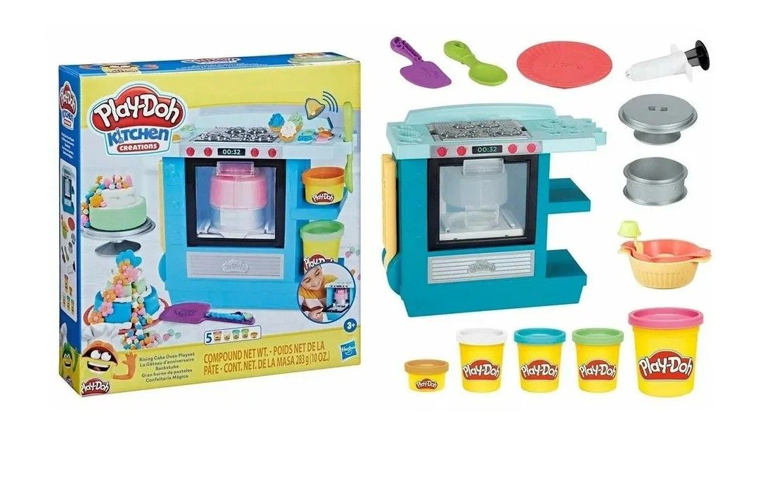 Игровой набор Play-Doh Kitchen Creations Кухня