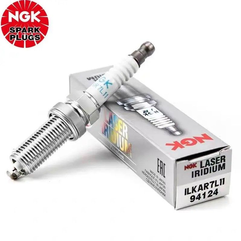 Комплект свечей зажигания NGK 94124 ILKAR7L11 4 шт Мазда СХ5 / Мазда 6 GJ / PE5R-18-110 PE5S-18-110