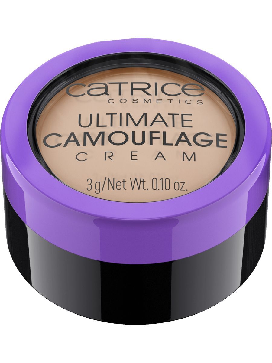 Catrice camouflage cream. Catrice camouflage cream