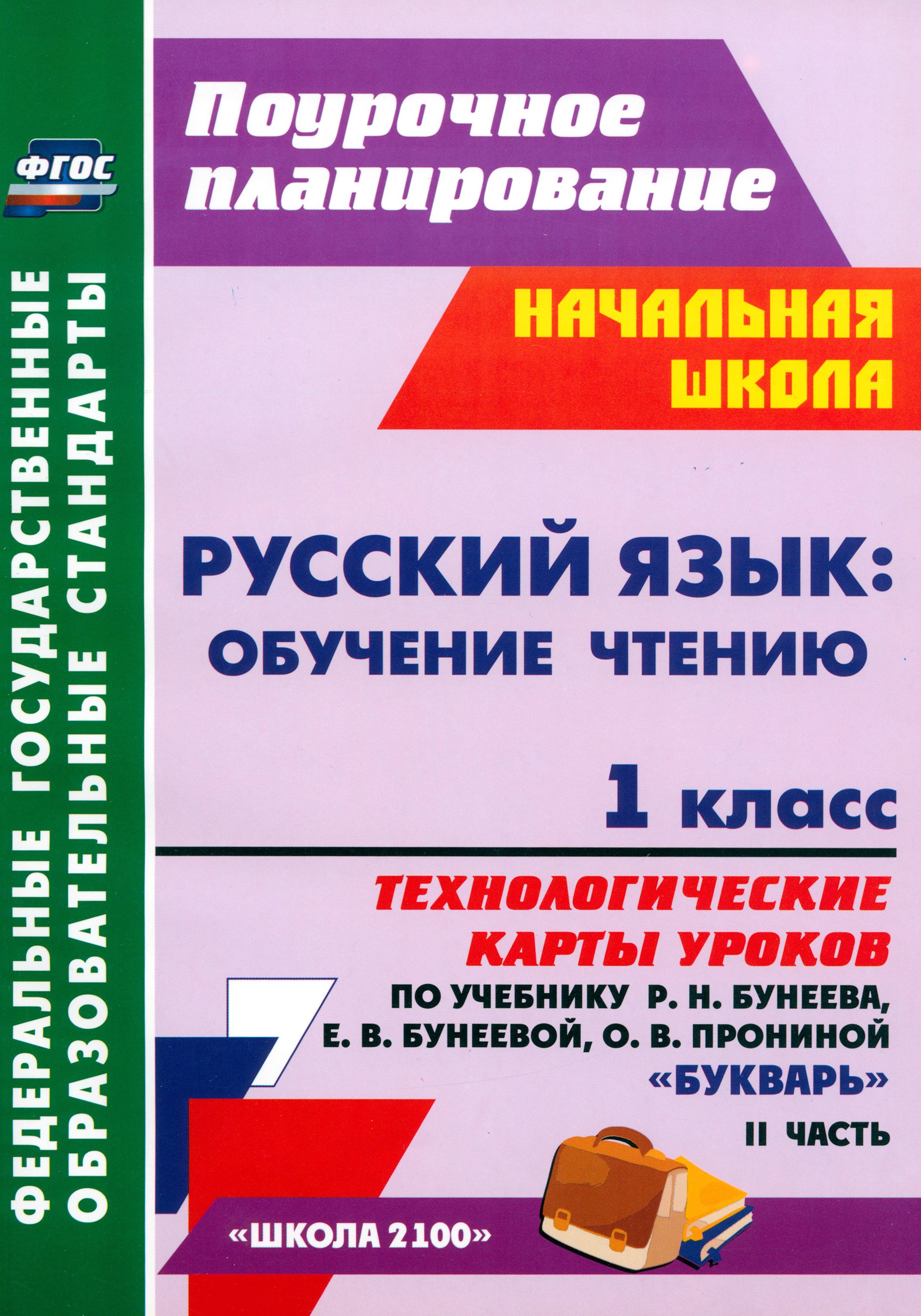 Технологические карты уроков чтения 1 класс
