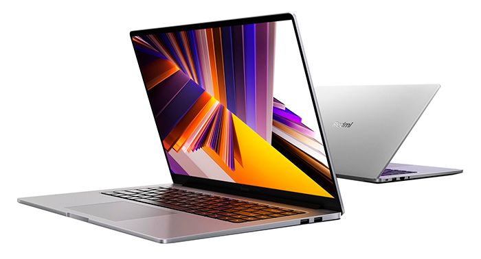 XiaomiRedmibookНоутбук16",IntelCorei5-12450H,RAM16ГБ,IntelUHDGraphics,(JYU4586CN),серый,Русскаяраскладка