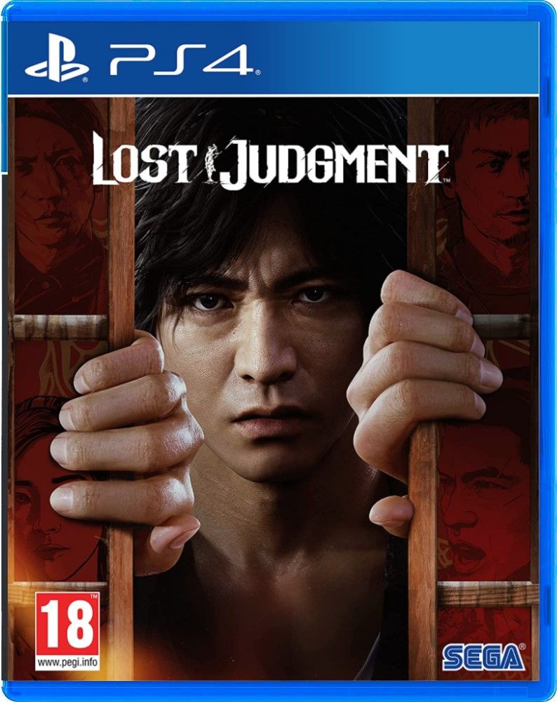 Игра Lost Judgment (PlayStation 4, Английская версия) купить по низкой цене  с доставкой в интернет-магазине OZON (1465267319)