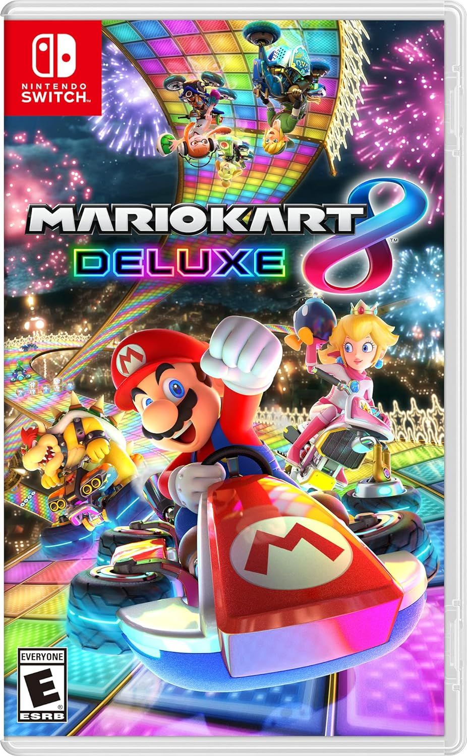 Игра Mario Kart 8 - Deluxe (Nintendo Switch, Русская версия) купить по  низкой цене с доставкой в интернет-магазине OZON (1467500392)