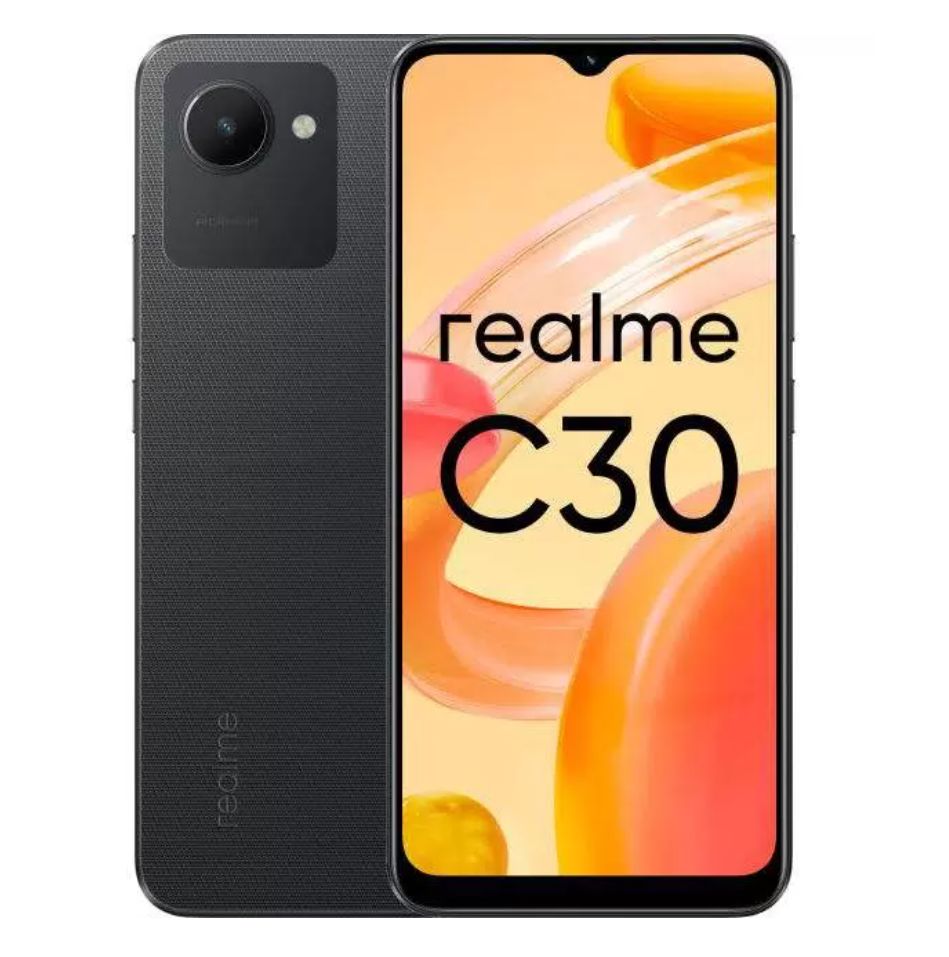 Купить Телефон Realme C30 64 Gb