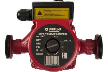 Циркуляционный насос UPC 25-40 180 UNIPUMP для отопления