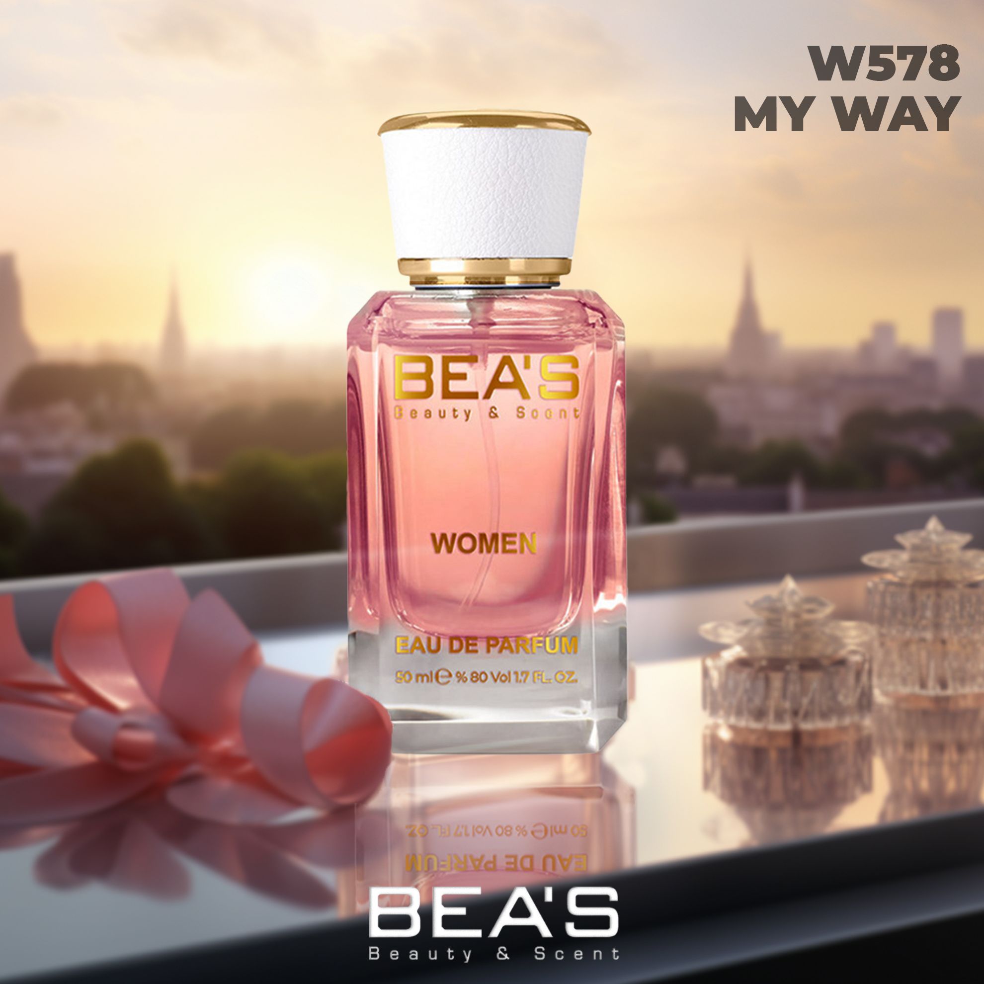 Парфюмерная вода женская W578 50 мл духи туалетная вода perfume for women