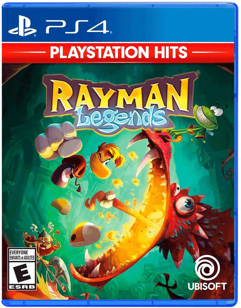 Игра Rayman Legends (PlayStation 4, PlayStation 5, Английская версия)  купить по низкой цене с доставкой в интернет-магазине OZON (227185205)