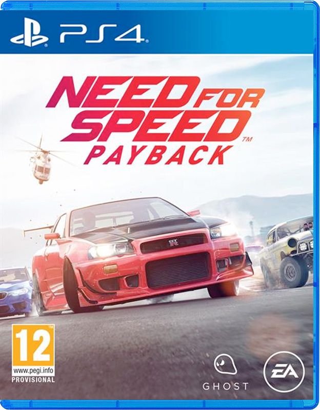 Игра Need for Speed Payback (PS4, Русская версия)