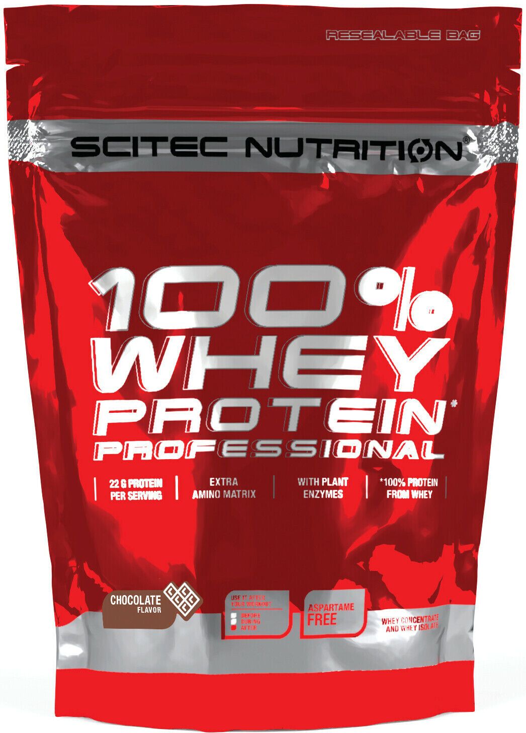 Scitec Nutrition 100 Whey Protein Professional Купить