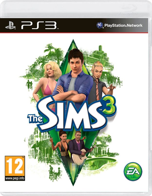 Игра Sims 3 для PS3