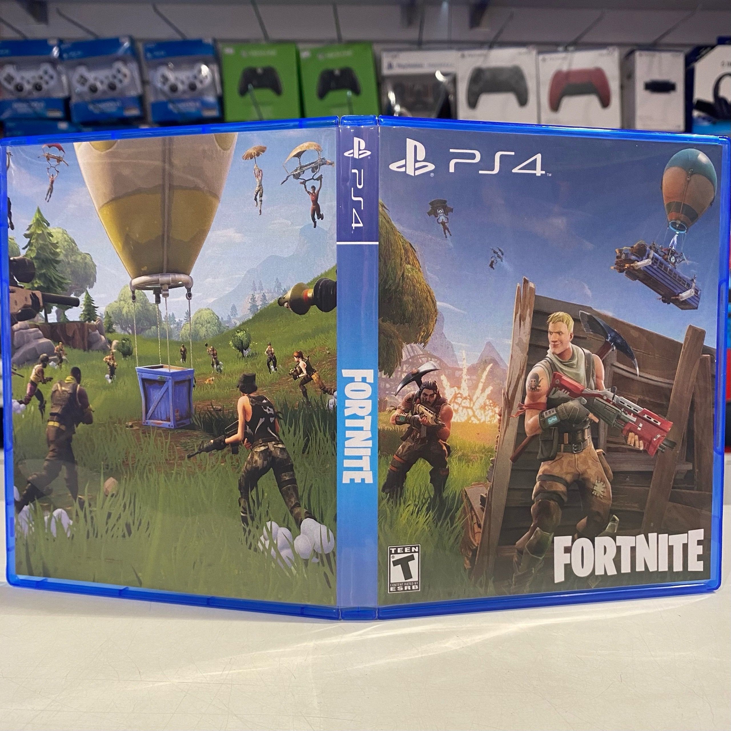 Fortnite Игра На Ps4 Диск – купить в интернет-магазине OZON по низкой цене