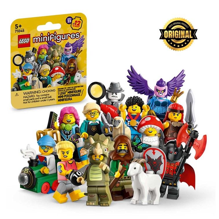 71045 LEGO Minifigures 25 1 12 OZON 1483257078