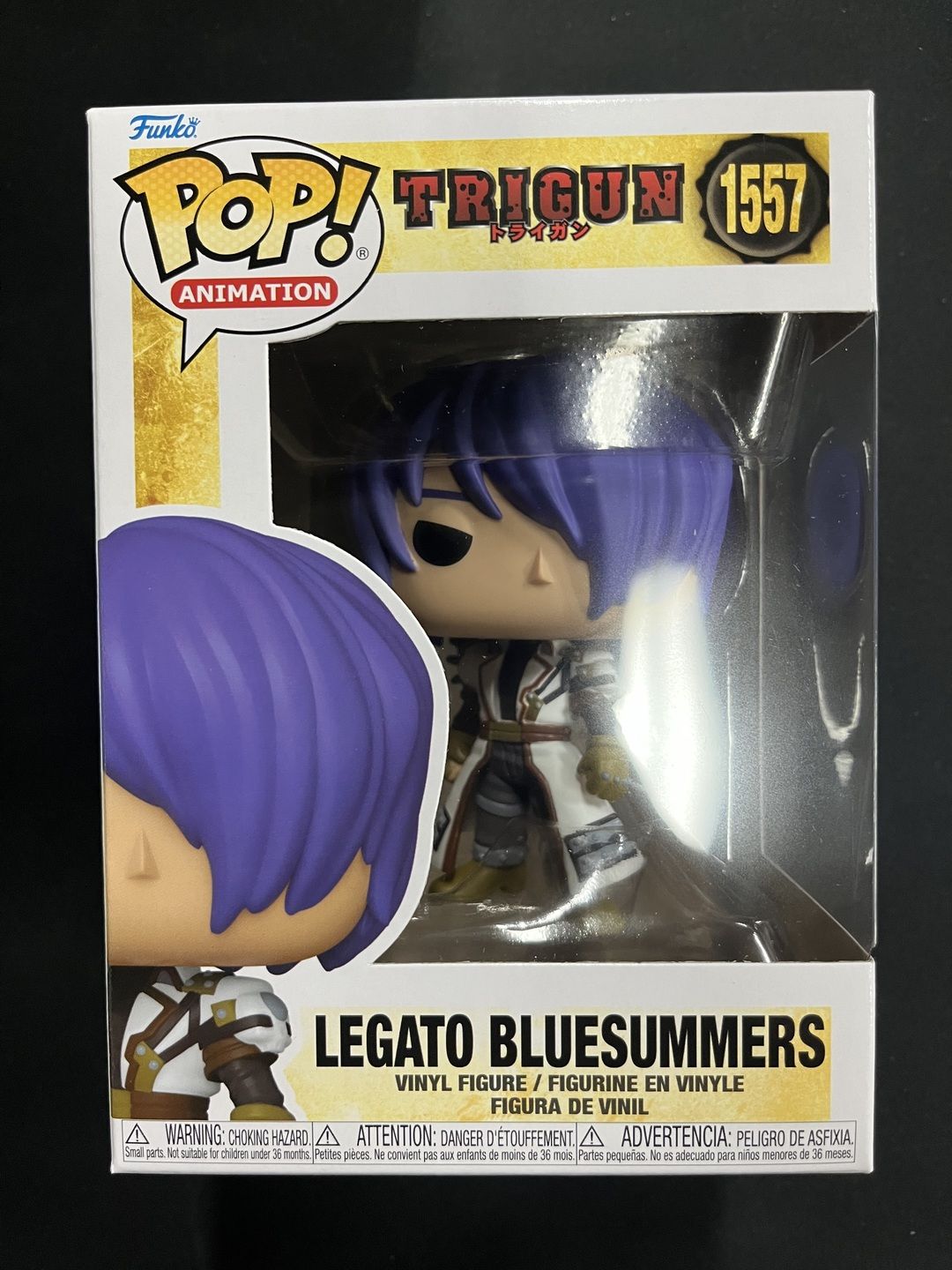 Фигурка Funko Pop! Trigun: Legato Bluesummers (Фанко Поп Легато Блусаммерс  из аниме Триган) - купить с доставкой по выгодным ценам в интернет-магазине  OZON (1489992467)