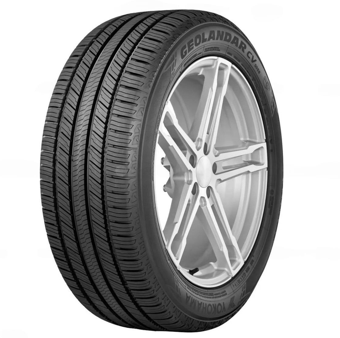 Yokohama Geolandar CV G058 Шины  летние 235/55  R19 105V