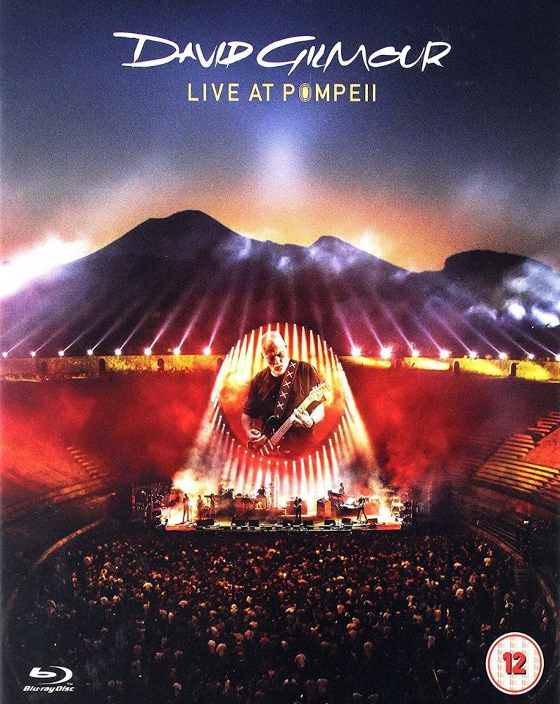 David Gilmour-Live at Pompeii Blu-ray(блю рей) великолепный концерт