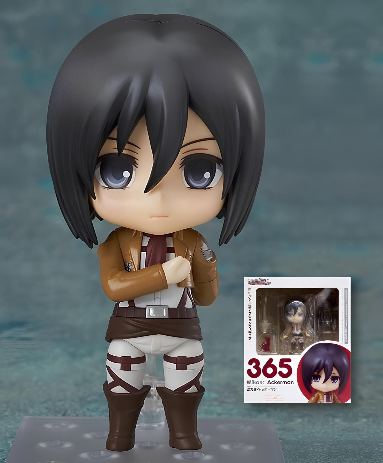 Фигурка Атака Титанов Микасса / Attack on Titan Mikasa Ackerman (10см) 365  FAIE - купить с доставкой по выгодным ценам в интернет-магазине OZON  (668513869)