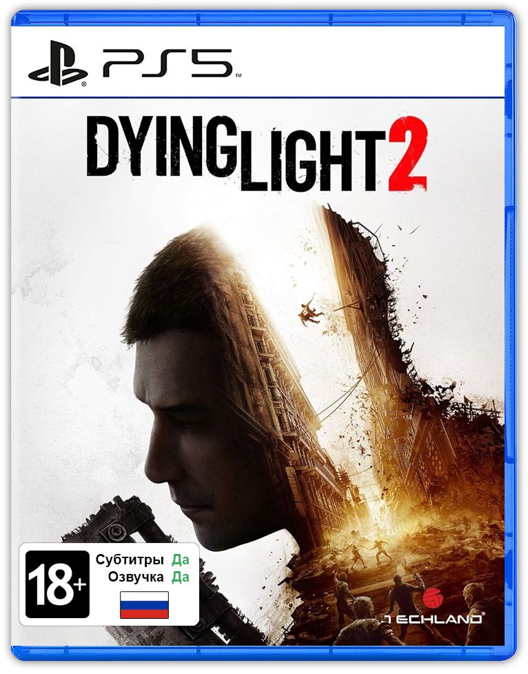 Игра Dying Light 2: Stay Human (PlayStation 5, Русская версия)