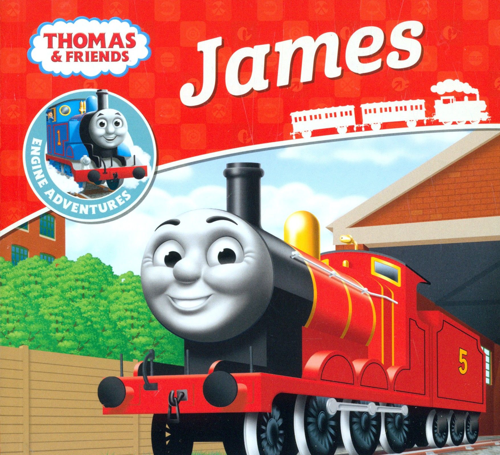 Thomas & Friends. James / Книга на Английском | Одри Уилберт