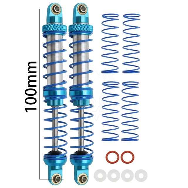 амортизаторы для радиоуправляемых моделей 100мм rc