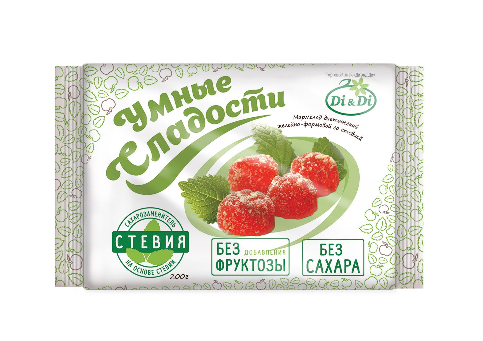 Мармелад без сахара Озон
