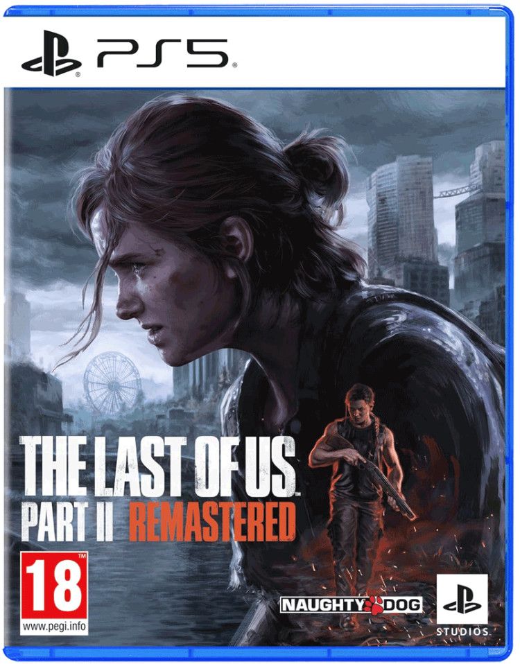 Игра The Last of Us Part 2 (PS5)