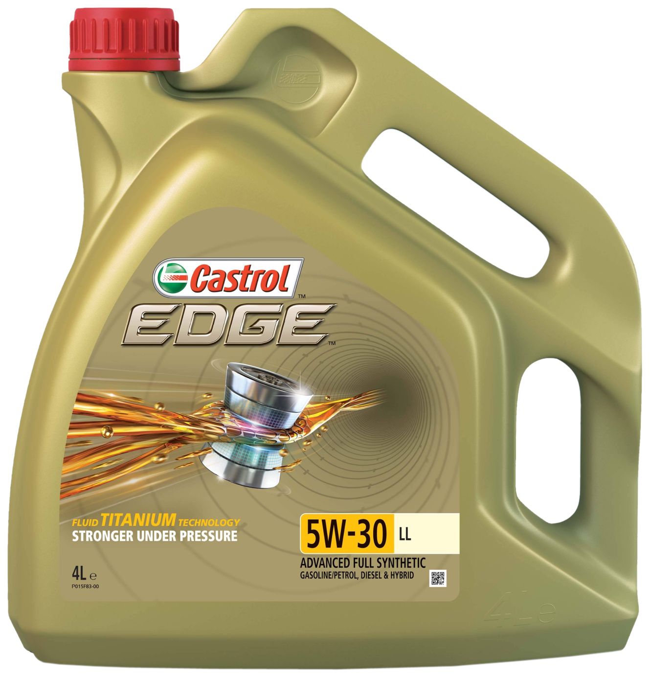 Масла моторные Castrol EDGE LL Titanium FST 5W-30 Масло моторное, Синтетическое, 4 л