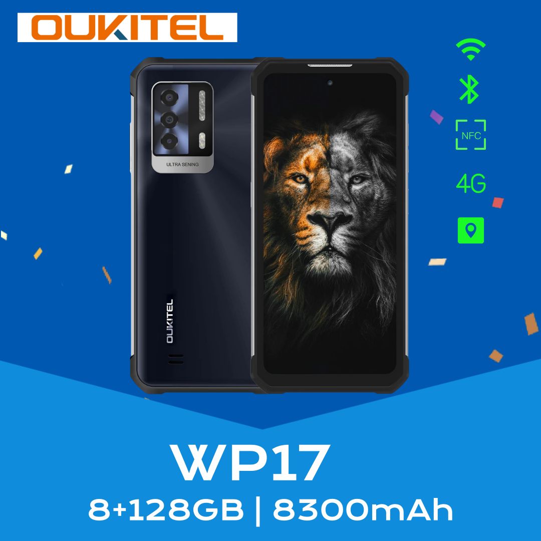 Смартфон Oukitel WP17 - купить по выгодной цене в интернет-магазине OZON  (1504030969)