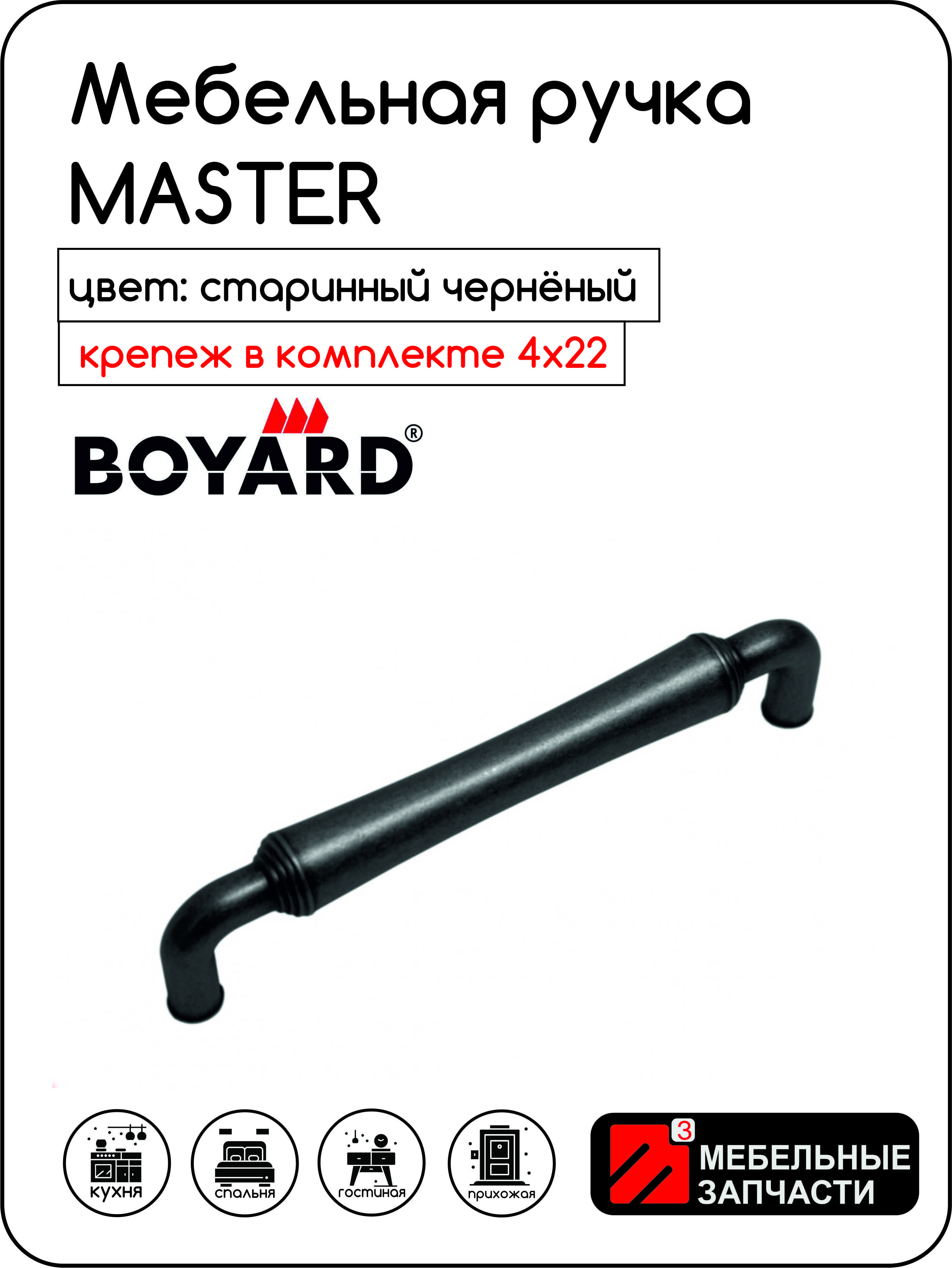 Master handle. Master handle
