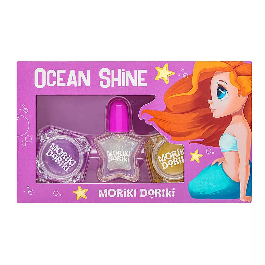 MORIKI DORIKI Набор для макияжа Make-up set OCEAN SHINE