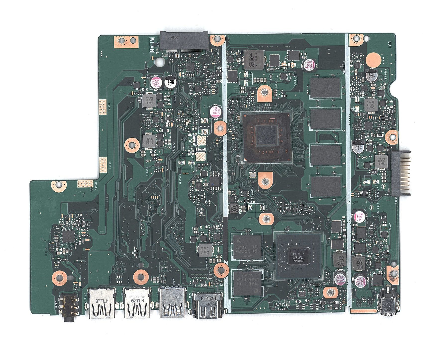 МатеринскаяплатадляноутбукаAsusX540MB4GN5000SR3RZN16V-GMR1-S-A290NB0IQ0-R00023