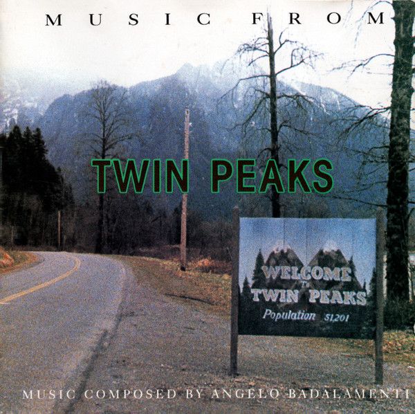 Audio CD (компакт-диск) Ost Twin Peaks 1990 CD