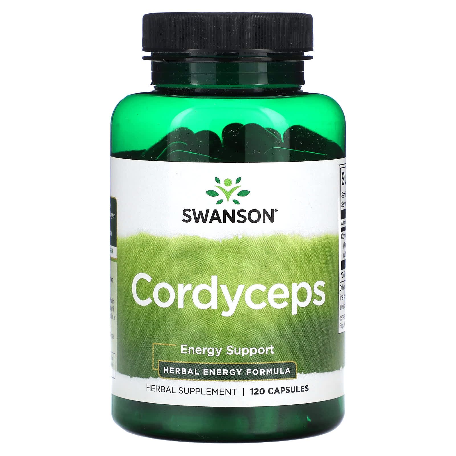 SwansonCordyceps,600мг,120капсул