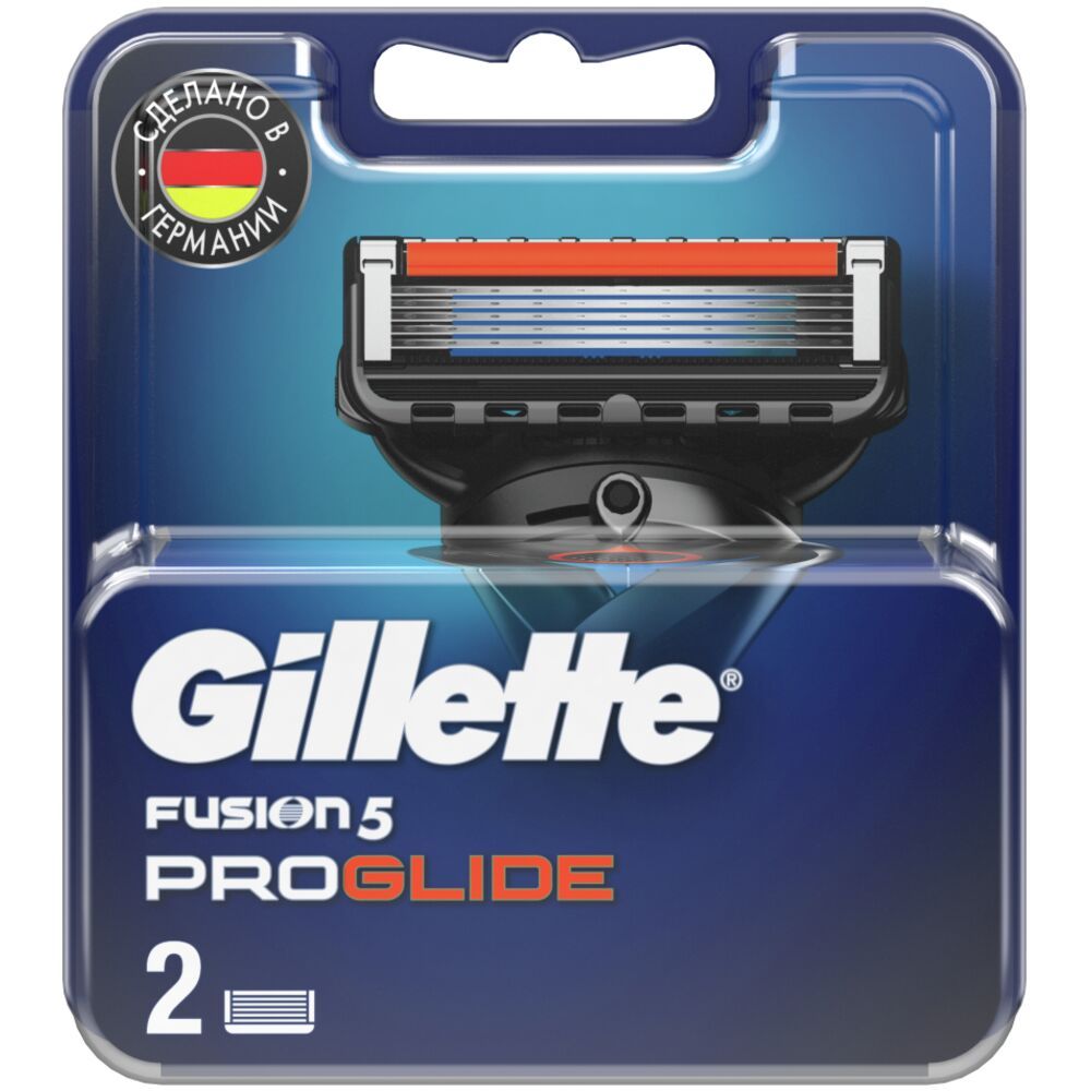 GilletteСменныекассетыFusion5Proglide,2шт.