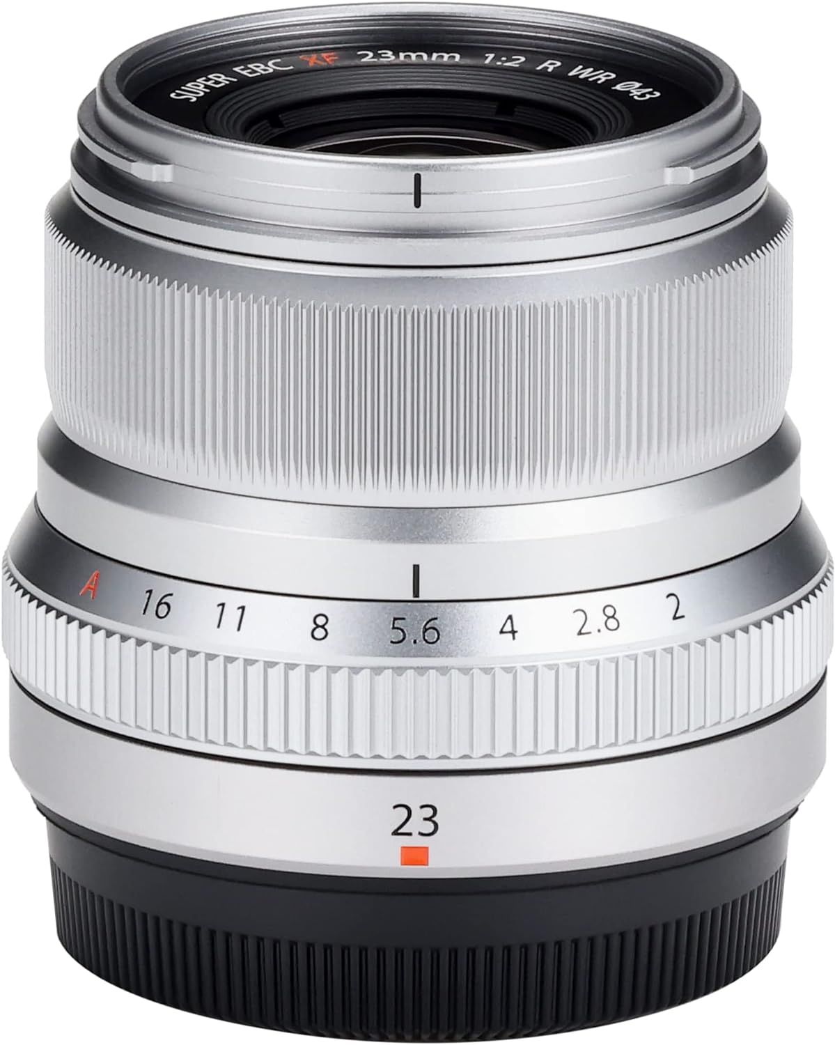 Fujifilm Объектив FUJIFILM   XF  23 MM F2 R  WR   SILVER