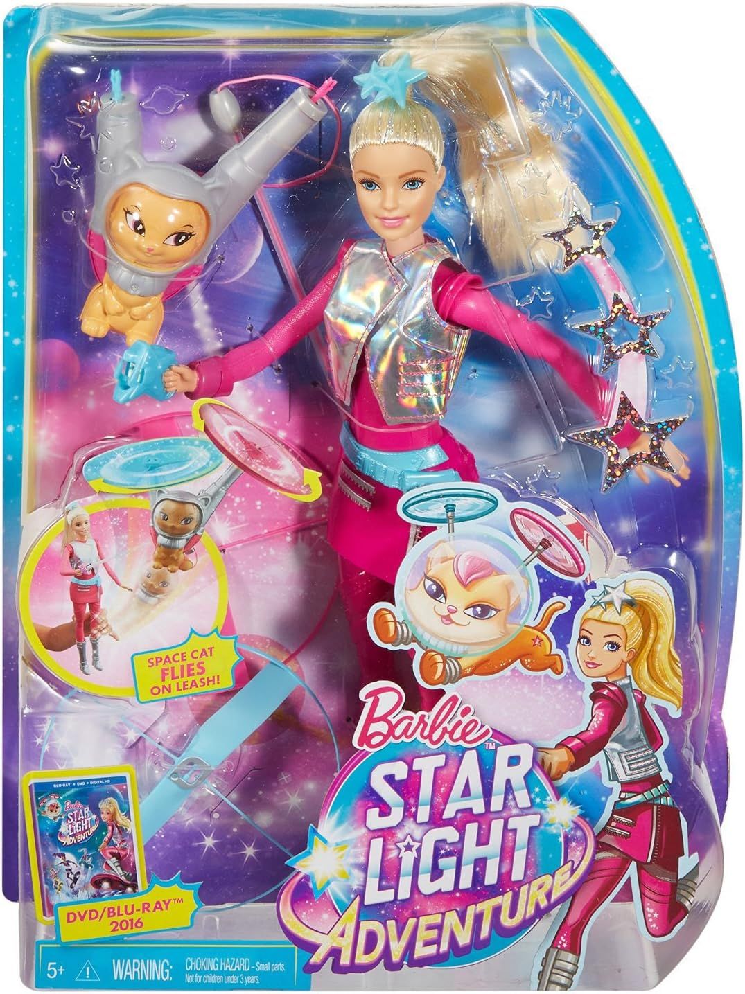 Кукла Barbie Star Light Adventure Galaxy DLT22 - купить с доставкой по  выгодным ценам в интернет-магазине OZON (1536676542)