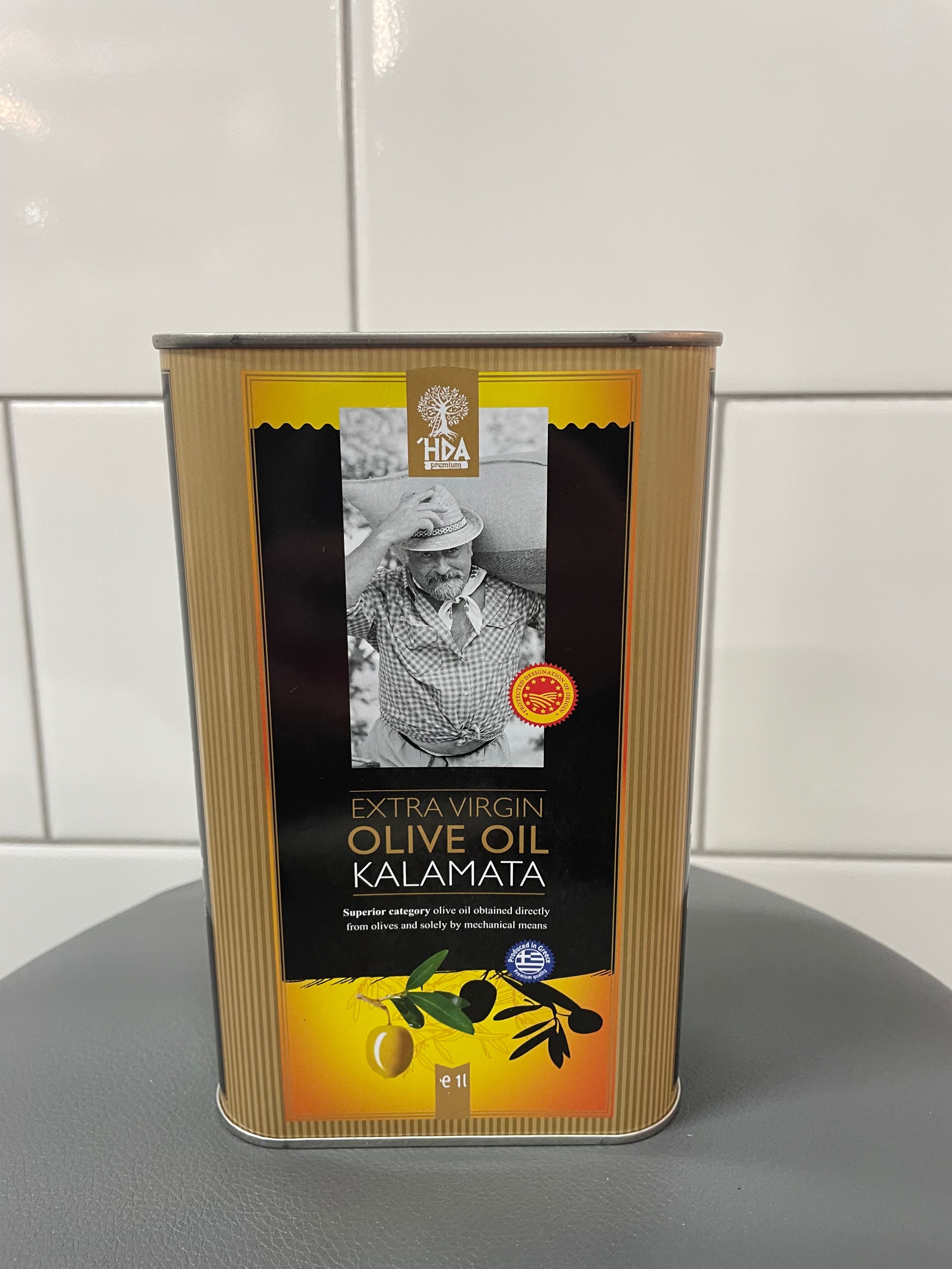 "Kalamata"-Масло оливковое Extra Virgin,1 л.