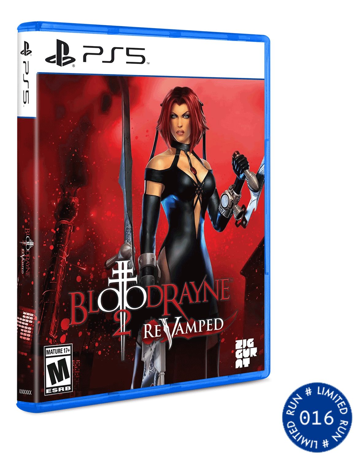 Игра BloodRayne 2: ReVamped (PlayStation 5, Русская версия) купить по  низкой цене с доставкой в интернет-магазине OZON (1539324286)