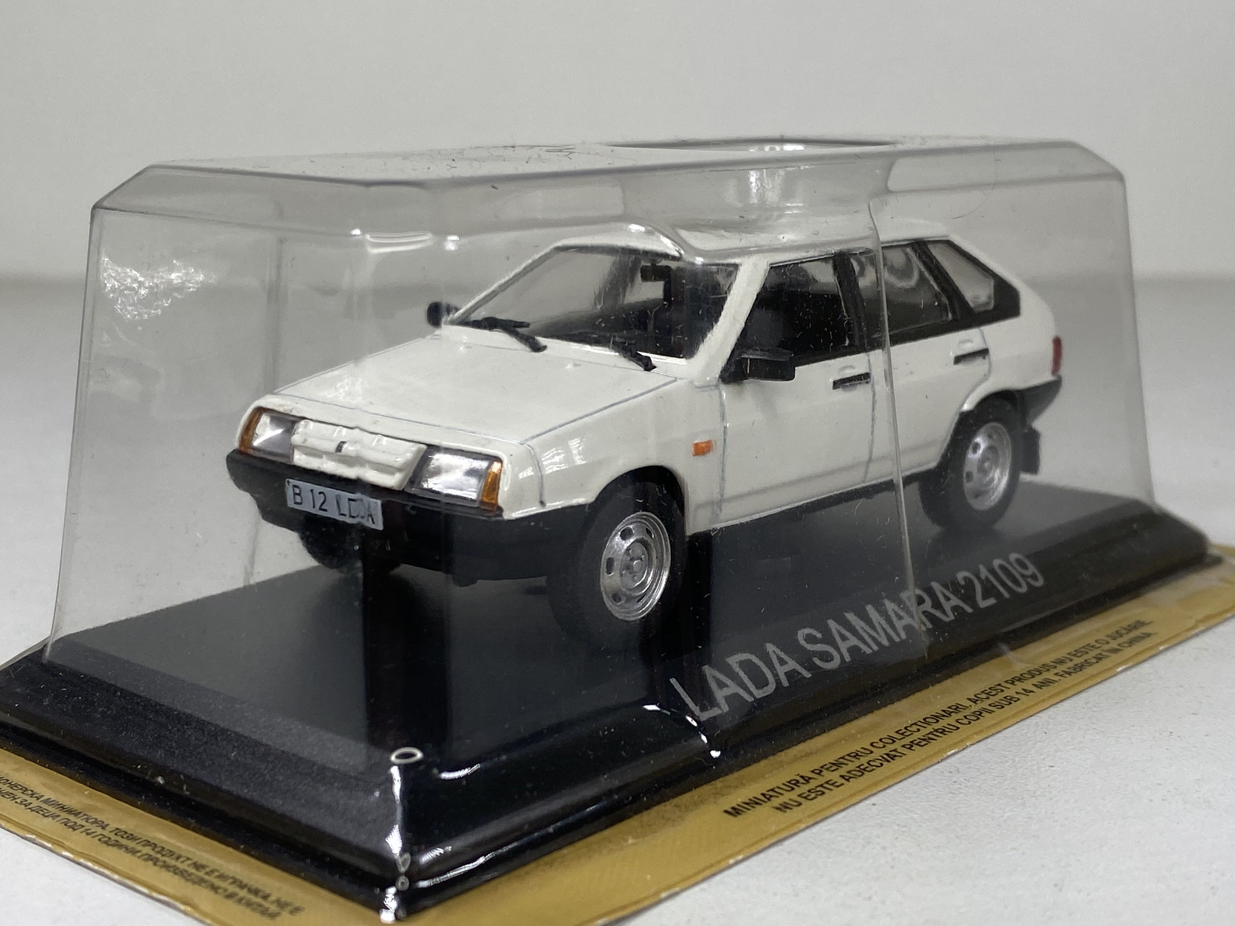 Модель коллекционная автомобиля Волжский 2109 Lada Samara / масштаб 1:43 -  купить с доставкой по выгодным ценам в интернет-магазине OZON (1541579414)