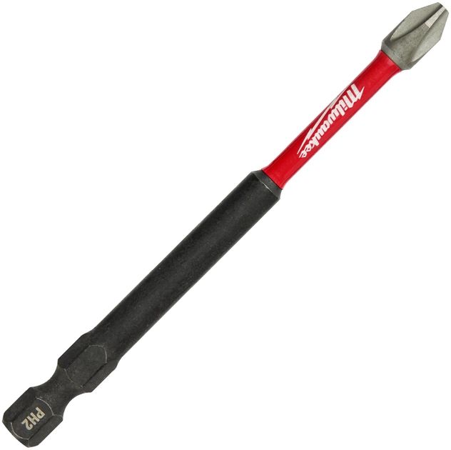Milwaukee ph2. 4932430851 milwaukee насадка shockwave (ph1; 90 мм). бита milwaukee (4932430851). pz1 бита. битки для гайковерта длинные.