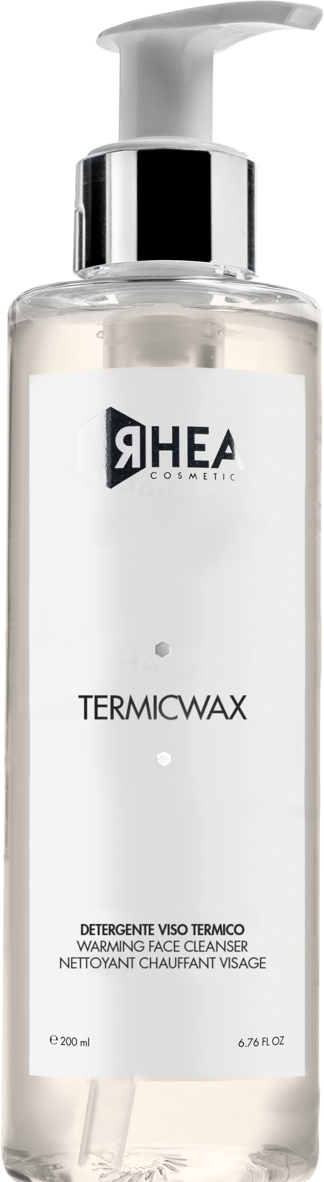 TermicWax Разогревающая очищающая паста для лица / Rhea Cosmetics / TermicWax /200ml