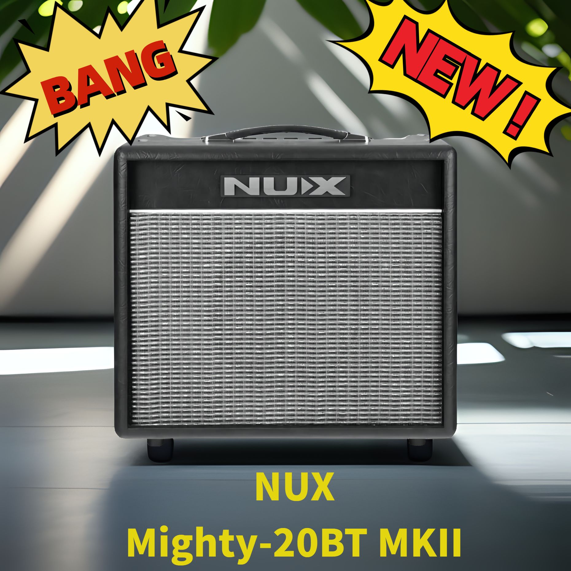 Гитарный комбоусилитель NUX, Mighty-20BT MKII, Mighty-20BT MKII - купить в  интернет-магазине OZON с доставкой по России (1519820087)