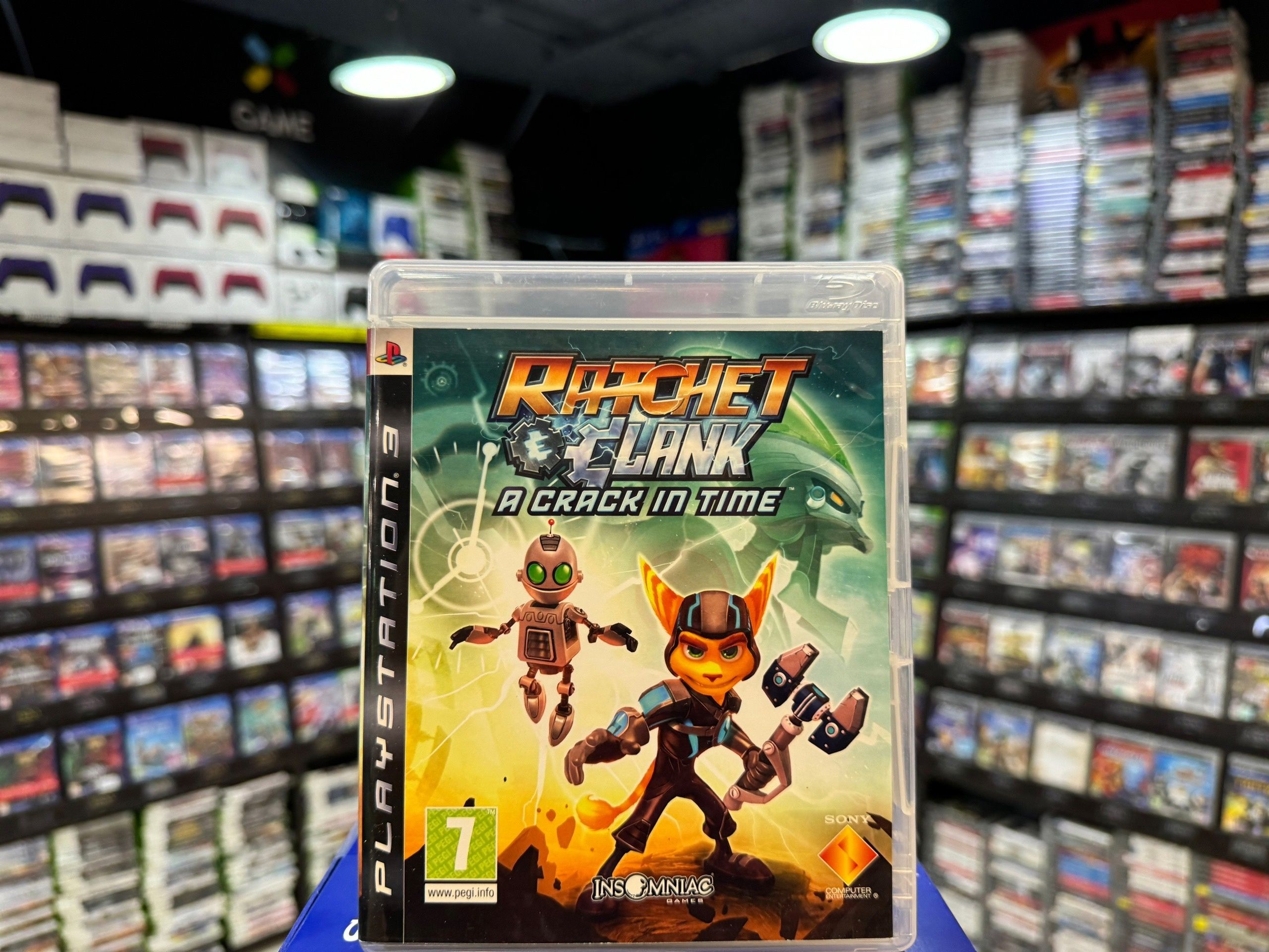 Игра Ratchet & Clank: A Crack in Time PS3 (Box)