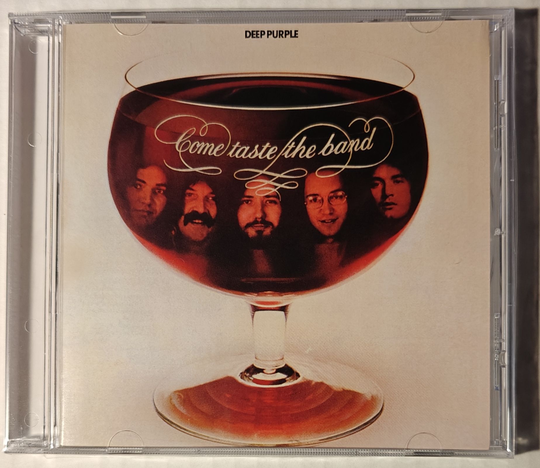 Deep Purple - Come Taste The Band (CD)