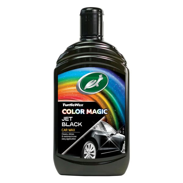 TurtleWax Color Magic Black Полироль автомобильный цетообогащенный Черный 500мл 52708/53237/FG8310